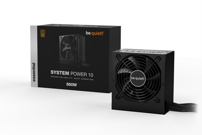 Burim energjie Be quiet! System Power 10 - 550W