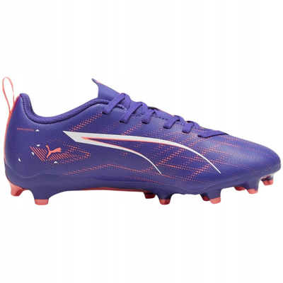 Këpuca futbolli Puma Ultra 5 Play Jr, FG AG, për fëmijë, shumëngjyrëshe