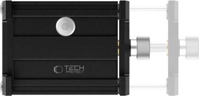 Mbajtës telefoni për biçikletë Tech-Protect Bike Mount V4, universal, i zi