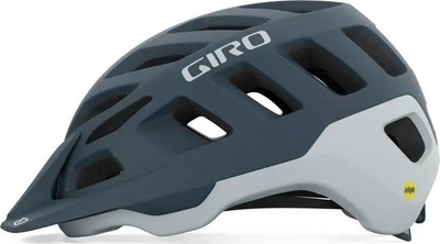 Helmë biçiklete malore Giro Radix Dirt, M 55-59 cm, Portaro Grey, gri