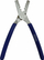 Darë për kabllo Silver Crimper, 0.5 - 16 mm, të kaltra