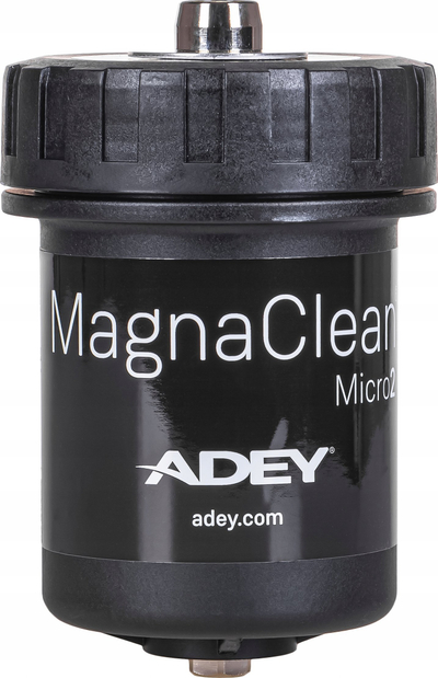 Filtër magnetik ngrohjeje Adey MagnaClean Micro2, 22 mm, i zi