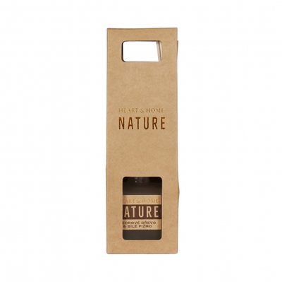 Shkopinjë aromatik Albi NATURE Cedar wood & white musk, 80 ml