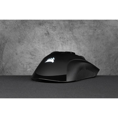 Mouse gaming Corsair IRONCLAW RGB Wireless, 18000 DPI, 10 butona, i zi