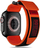 Rrip Tech‑Protect Scout Pro për Apple Watch 42 44 45 49 mm, najlon, mbyllje me shirit ngjitës, portokalli