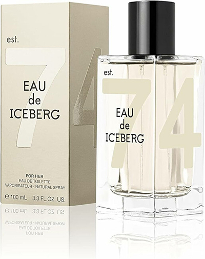 Eau de Toilette Iceberg 74 For Her, 100 ml