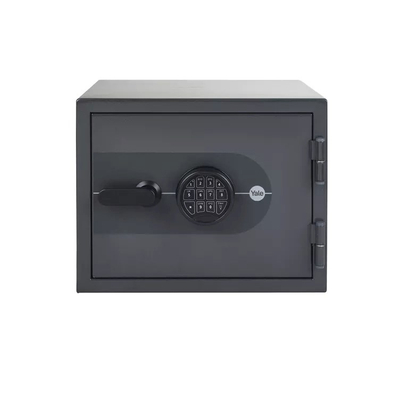 Kasafortë Yale Small EN Fire Safe S2, kundër zjarrit, për armë dhe municion, gri