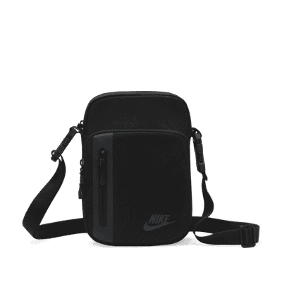 Çantë shpatulle Nike Elemental Premium, xhep me zinxhir, rrip i rregullueshëm, e zezë