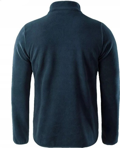 Bluze me kapuç Hi-Tec Zoe II M, regular fit, zinxhir i plotë, navy