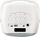 Kuti karaoke Lenco BTC-060, 20W, Bluetooth 5.2, e bardhë