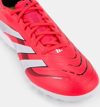Këpucë futbolli Adidas Predator League TF ID3769, për tapet sintetik, për meshkuj, të kuqe e bardhë