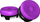 Kape analoge KONTROL FREEK FPS Thumbsticks, për Xbox, set Frenzy Purple, bojë vjollcë