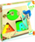 Lodër edukative Djeco Lock Basic, 3 dyer, shumëngjyrëshe