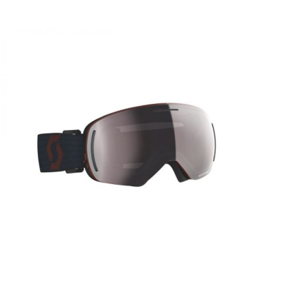 Syza skijimi SC LCG EVO merlot red-blue nights-enhancer silver
