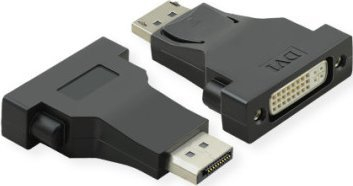 Kabllo adapter DisplayPort në DVI Value 12.99.3157, 0.15m, i zi