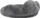 Shtrat për qen Small Fur Bed, divan 75x75cm, peliçe e butë, gri