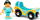 Lodër treni Brio Disney Princess Jasmine &amp; Vagon, 2 pjesë, për kalamaj 3+, ngjyrë turquoise