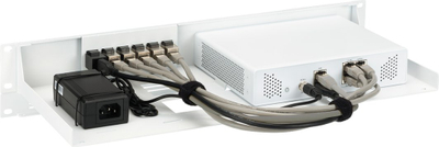Kit montues Rackmount.IT RM-SR-T14I për Sophos XGS 88, i ekranuar, 1.3U, i bardhë