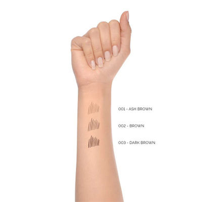Pupa Eyebrow Liner - 001 Ash Brown
