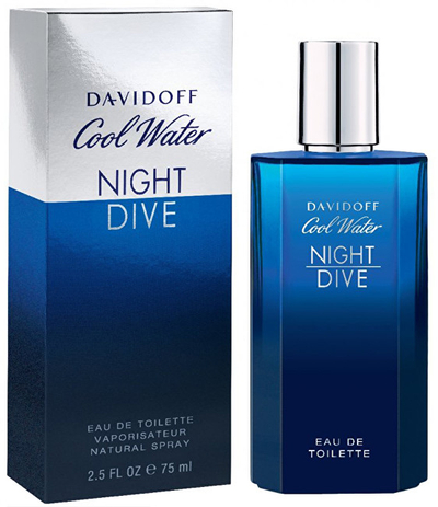 Eau de Toilette Davidoff Cool Water Night Dive