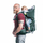 Çantë-shalë për fëmijë Deuter Kid Comfort, sistem Aircontact, model Forest, jeshile