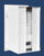 Kabinet matësi Karwasz RW-1-L Z/O, 1 fazë, IP30, i bardhë
