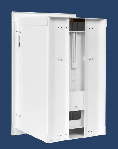 Kabinet matësi Karwasz RW-1-L Z/O, 1 fazë, IP30, i bardhë
