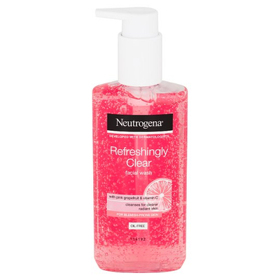 Pastrues për fytyrë Neutrogena Refreshingly Clear, 200 ml