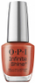 Llak thonjsh OPI Infinite Shine Knock Em Red, mban gjatë, i kuq