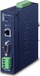 Server serial industrial PLANET IP30, 1 port, RS232 RS422 RS485, metalik