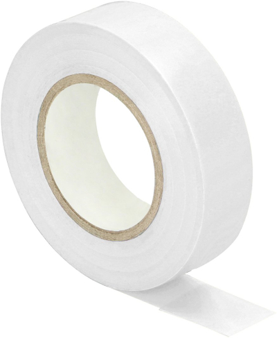 Shirit izolues, 19mm, 20m, i bardhë