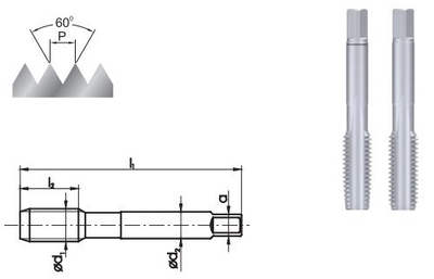 FANAR Taper M14 x 1.00 DIN-2181 D