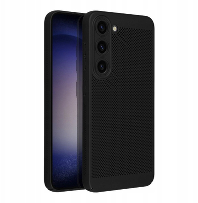 Kuti mbrojtëse Breezy për Samsung S25 Ultra, e hollë, e zezë