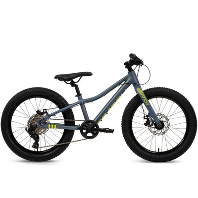Biçikletë malore fëmijësh Batch Bicycles 20", 8 shpejtësi, frena disk, blu