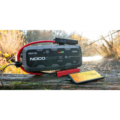 Startues baterie NOCO Boost X GBX155, 12V, 4250A, i zi gri