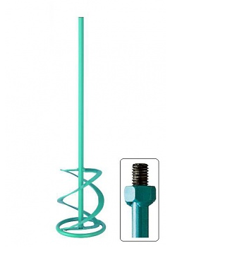 Përziers ngjitësi Collomix CX41319, 140mm, fiksim M14, gri