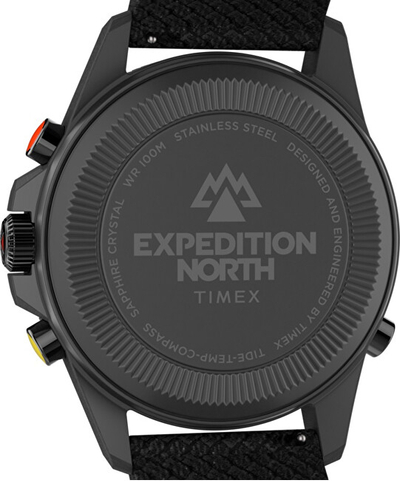 Orë dore për meshkuj Timex TW2V03900QY, e zezë