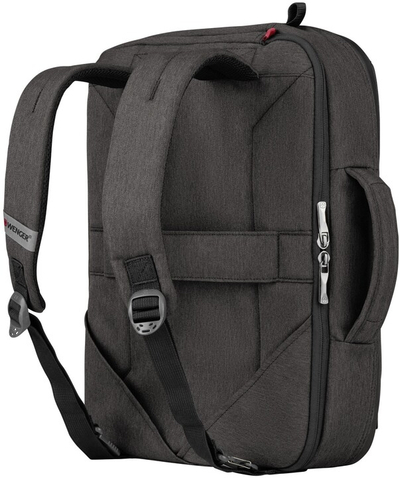 Çantë WENGER MX COMMUTE për laptop, 16", e hirtë