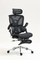 Karrige zyre ergonomike Activejet YK848 BK, me mbështetëse lumbare, me mbështetëse këmbësh, e zezë
