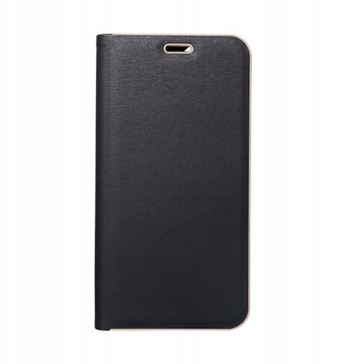 Këllëf libri OEM LUNA Book për iPhone 17 Pro Max, magnetik, me xhep, ngjyrë ari