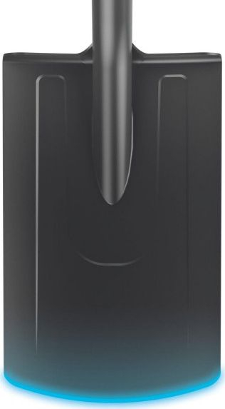Lopatë e drejtë kopshti Cellfast Ideal Pro Straight Spade V31AC CEN 67359, çelik boronik, dorezë ergonomike, gri