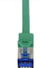 Kabllo interneti LogiLink C6A095S, CAT 6A S/FTP, 10m, jeshile