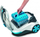 Fshesë me korrent Thomas 786.551 Cycloon Hybrid, 1400W, depozit 2.1L, gri me blu
