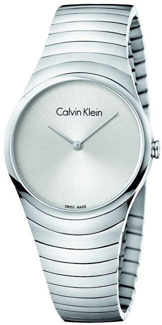 Orë dore për femra Calvin Klein, e argjendtë
