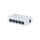 Switch rrjeti Dahua PFS3005-5ET-L-V2, 5 porte Fast Ethernet, 100 Mb/s, gri