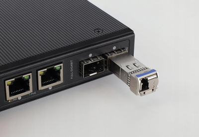 Модул SFP+ Pulsar GBIC-206, 10G single mode, 20km, LC, сребрен