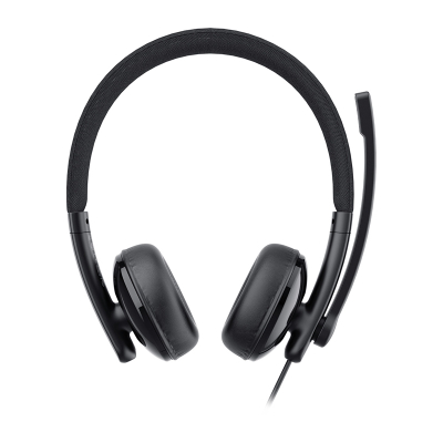 Kufje EMEET GeniusCall HS50, USB C, mikrofon me anulim zhurme, të zeza