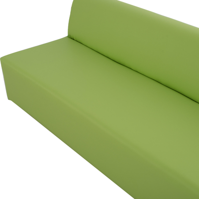 Divan për fëmijë HM3258.120, 120x60x55cm, i mbushur me shkumë
