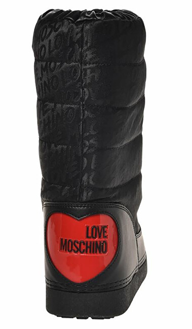 Çizme bore Love Moschino, të zeza