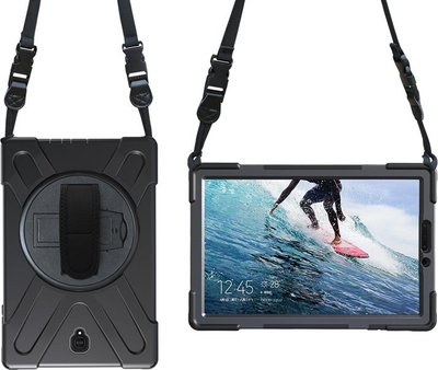 Mbrojtëse tablet eSTUFF Samsung Galaxy Tab A 10.5, kapak palosës, e zezë